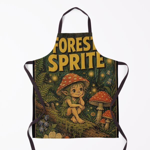 Item preview, Fairycore Mushroom Sprite Forest designed and sold by bapupa.