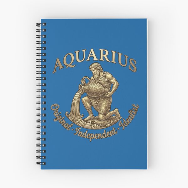 Item preview, Aquarius – Celestial Gold Collection designed and sold by The best online style shop.