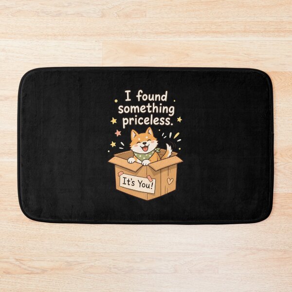 Item preview, Dog Found Priceless Treasure It's You Cute Chest designed and sold by Dmo3HarkoArt.