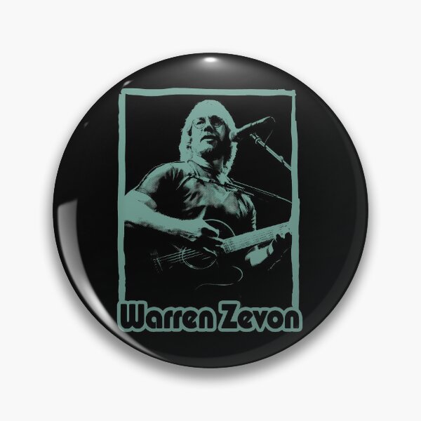 Item preview, Warren Zevon designed and sold by VerdePlantTees.