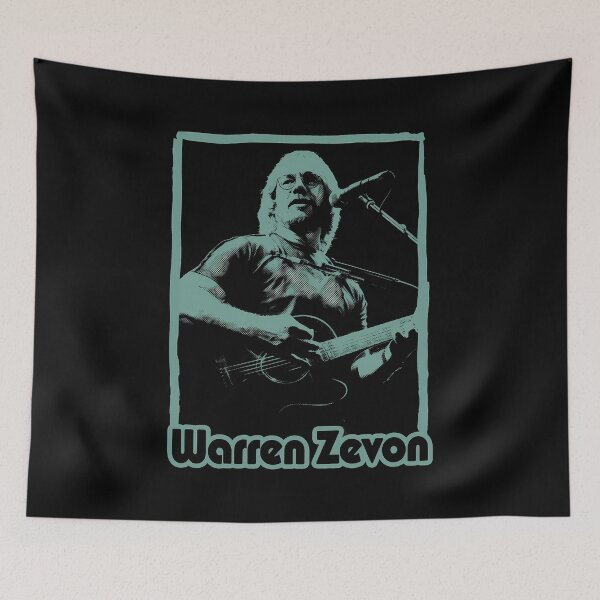Item preview, Warren Zevon designed and sold by VerdePlantTees.