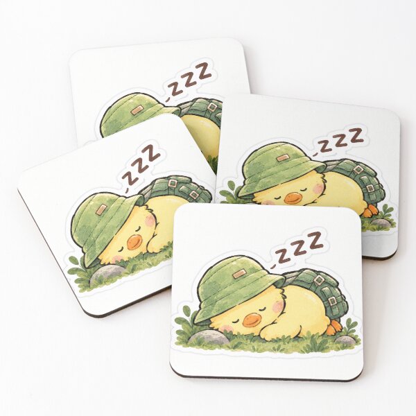 Item preview, Sleepy Duck Explorer designed and sold by Yell0whouse28.