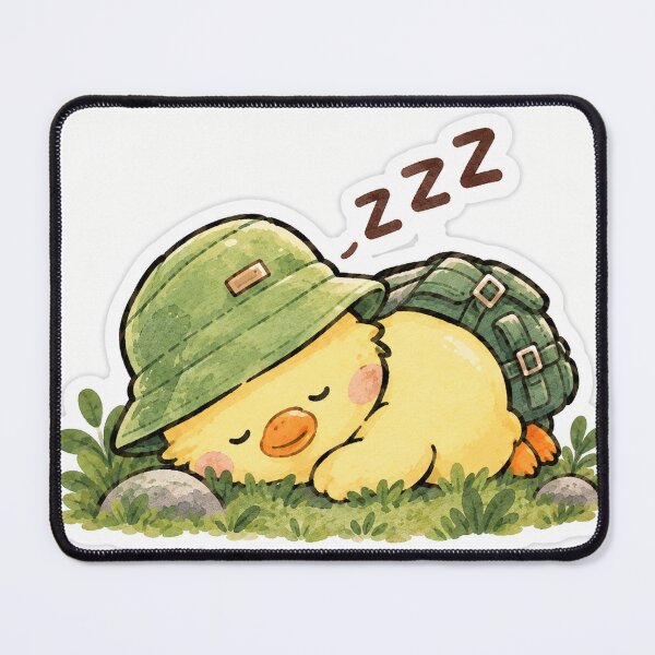 Item preview, Sleepy Duck Explorer designed and sold by Yell0whouse28.