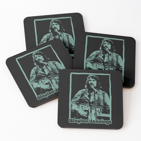 Item preview, Waylon Jennings designed and sold by VerdePlantTees.