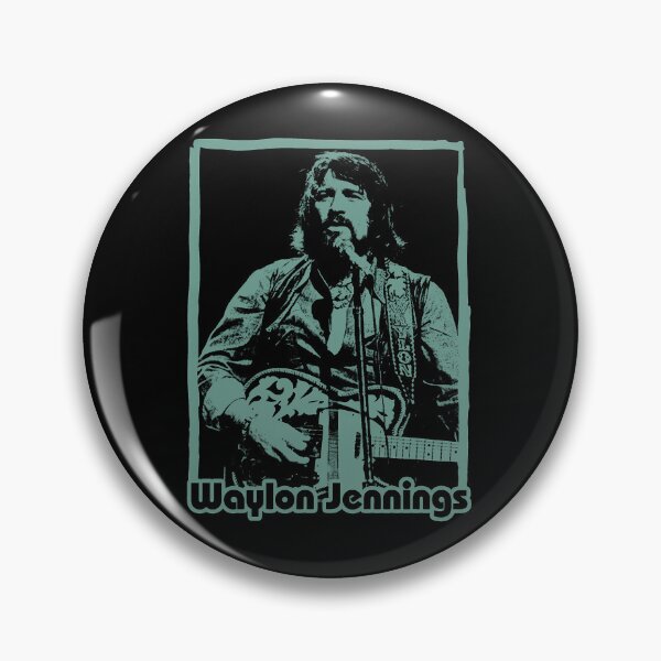 Item preview, Waylon Jennings designed and sold by VerdePlantTees.