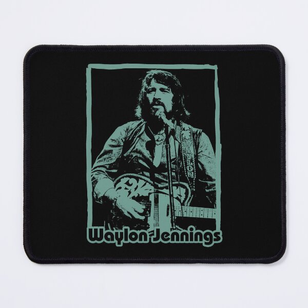 Item preview, Waylon Jennings designed and sold by VerdePlantTees.