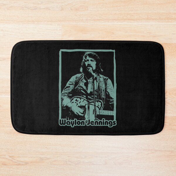 Item preview, Waylon Jennings designed and sold by VerdePlantTees.