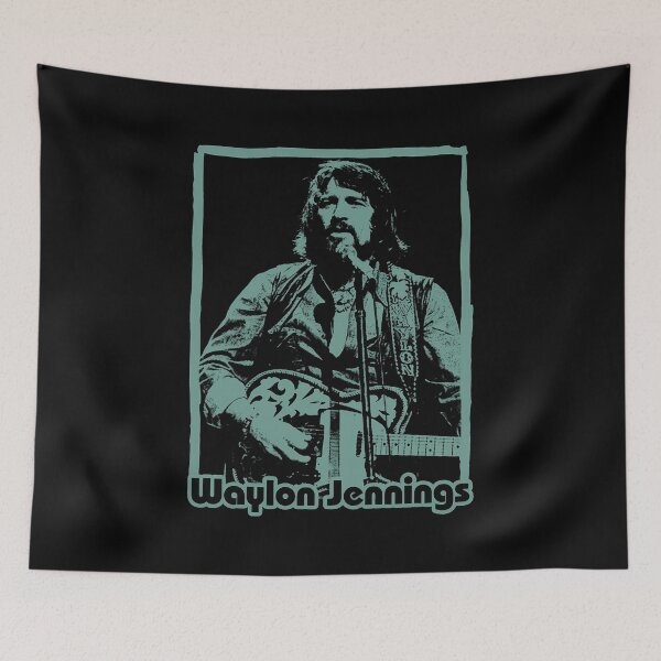 Item preview, Waylon Jennings designed and sold by VerdePlantTees.