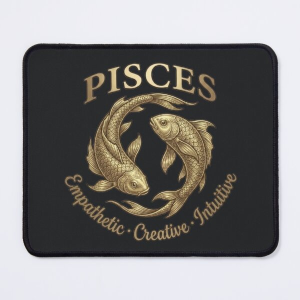 Item preview, Pisces – Celestial Gold Collection designed and sold by The best online style shop.