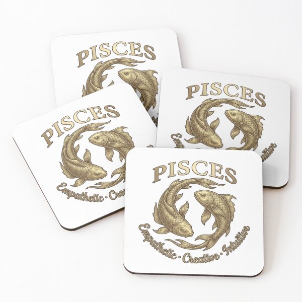 Item preview, Pisces – Celestial Gold Collection designed and sold by The best online style shop.