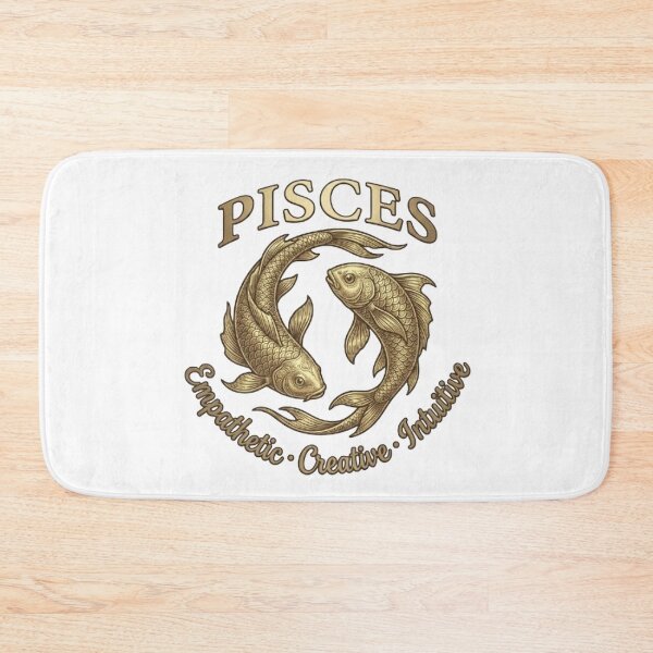 Item preview, Pisces – Celestial Gold Collection designed and sold by The best online style shop.