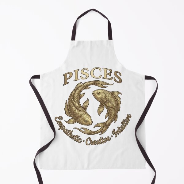 Item preview, Pisces – Celestial Gold Collection designed and sold by The best online style shop.