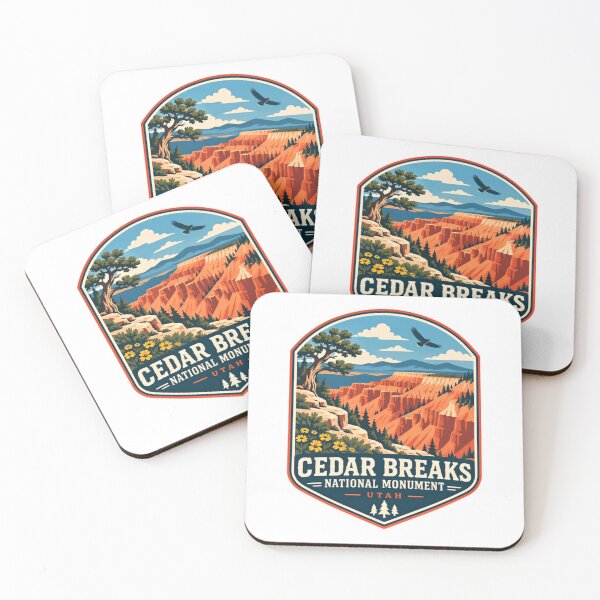 Item preview, Cedar Breaks National Monument Utah National Park Hiker Traveler designed and sold by Simsimah26Parks.