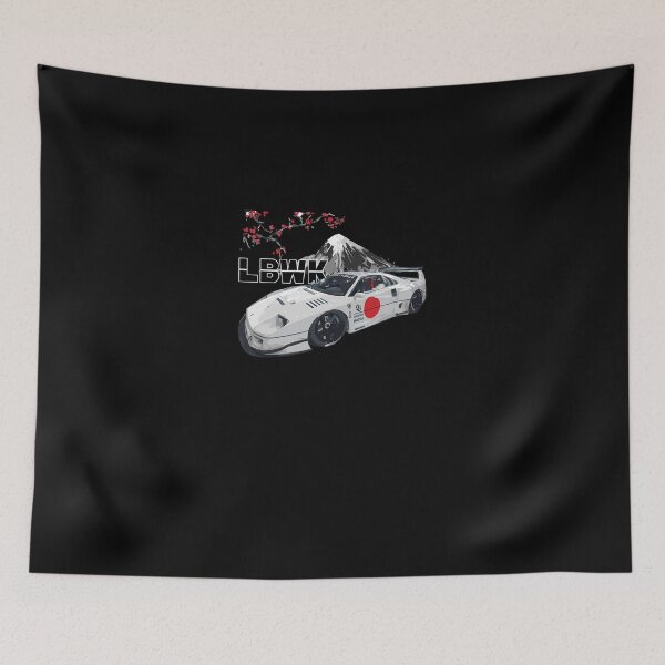 Item preview, F40 Liberty Walk Lbwk Bodykit Widebody Stance Turbo  designed and sold by ncnealfa.