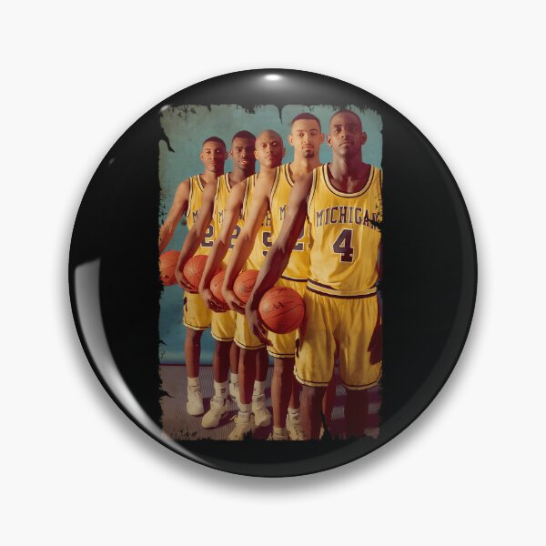 Item preview, Fab Five Teams Basketball Vintage  designed and sold by benditcort.