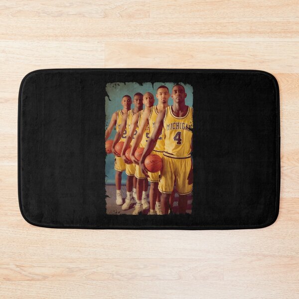 Item preview, Fab Five Teams Basketball Vintage  designed and sold by benditcort.