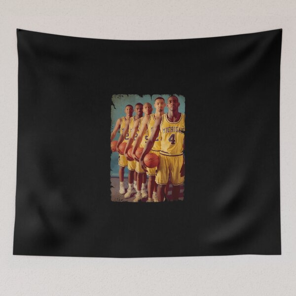 Item preview, Fab Five Teams Basketball Vintage  designed and sold by benditcort.