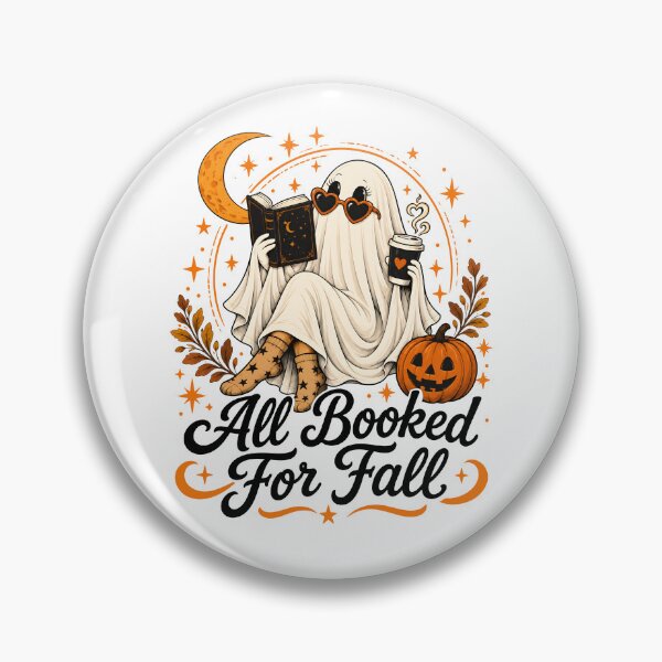 Item preview, Ghost All Booked For Fall designed and sold by Rucrative5698.