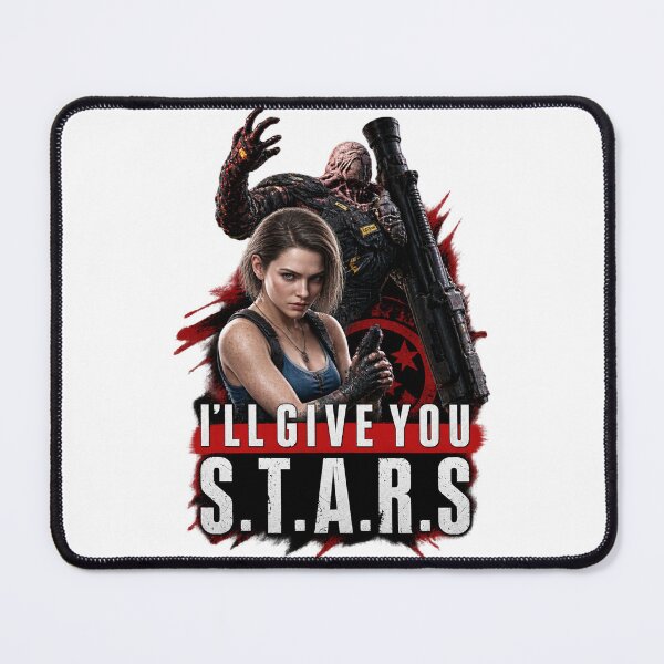 Item preview, I'll Give You Stars Resident Evil Inspired Redesign Artwork designed and sold by X7Shop.
