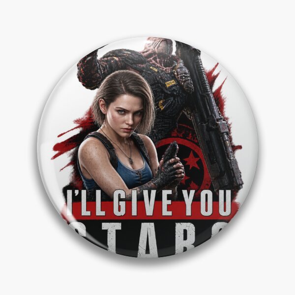 Item preview, I'll Give You Stars Resident Evil Inspired Redesign Artwork designed and sold by X7Shop.