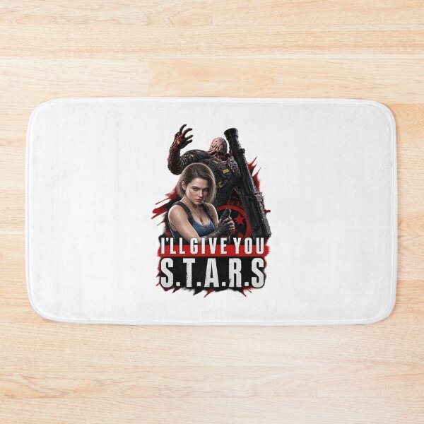 Item preview, I'll Give You Stars Resident Evil Inspired Redesign Artwork designed and sold by X7Shop.