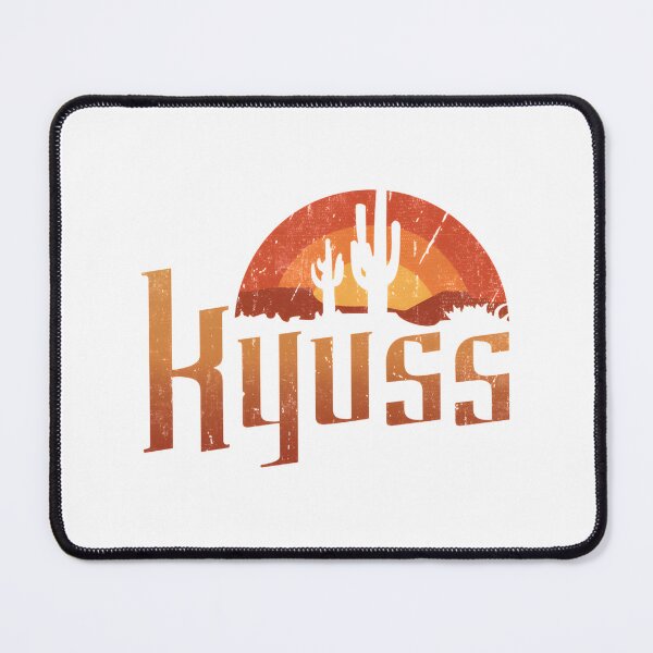 Item preview, Kyuss Inspired Desert Rock Band Graphic Design designed and sold by Black4rrow.