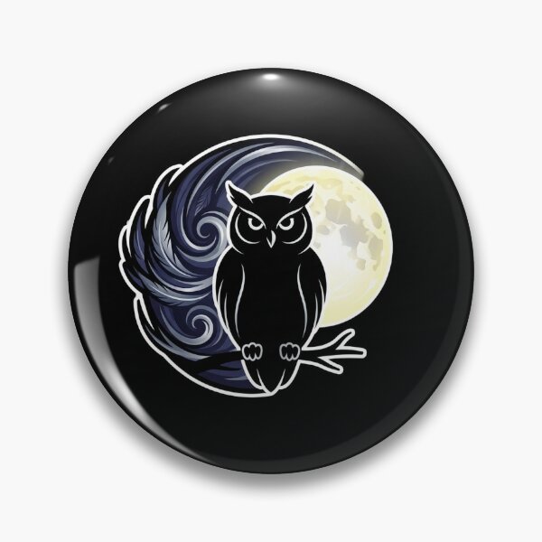 Item preview, Mystical Owl – Guardian of the Enchanted Night designed and sold by Animes23.