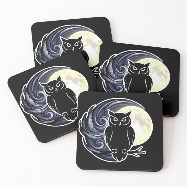 Item preview, Mystical Owl – Guardian of the Enchanted Night designed and sold by Animes23.