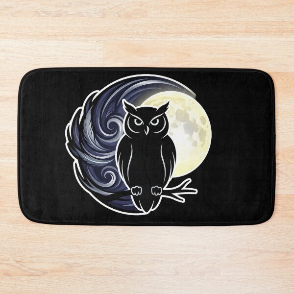 Item preview, Mystical Owl – Guardian of the Enchanted Night designed and sold by Animes23.