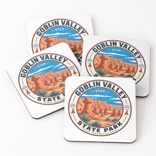 Item preview, Goblin Valley Utah State Park Unique Landscapes Ancient Wonders Traveler Hiker Outdoors designed and sold by Simsimah26Parks.