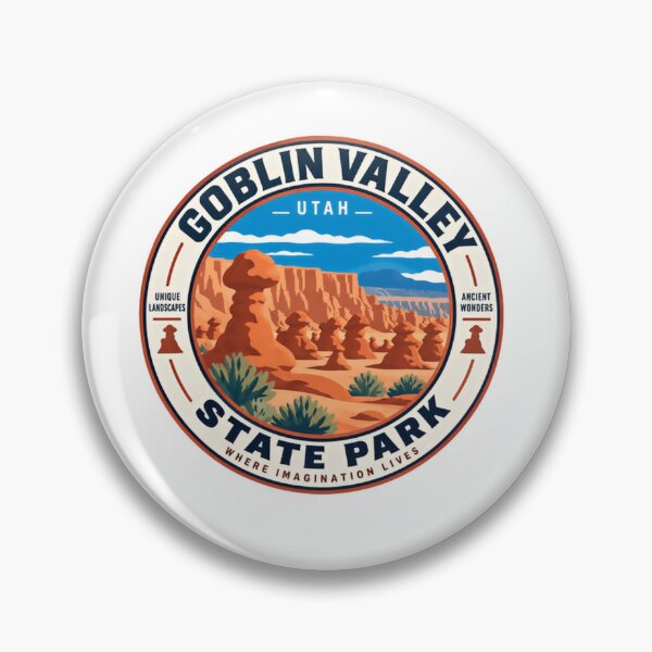 Item preview, Goblin Valley Utah State Park Unique Landscapes Ancient Wonders Traveler Hiker Outdoors designed and sold by Simsimah26Parks.