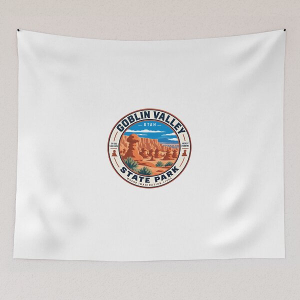 Item preview, Goblin Valley Utah State Park Unique Landscapes Ancient Wonders Traveler Hiker Outdoors designed and sold by Simsimah26Parks.