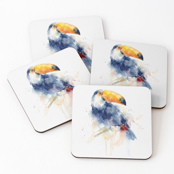 Item preview, Toucan, Golden Beak, Indigo Body designed and sold by caracatita75.