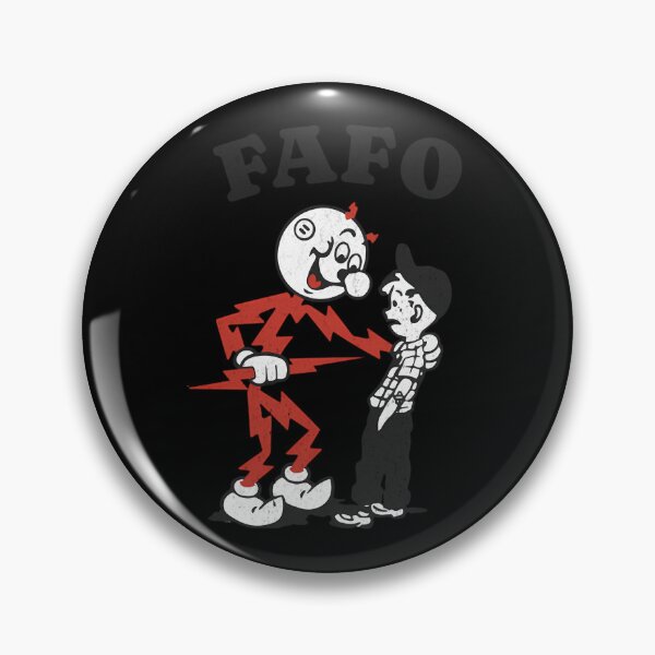 Item preview, Fafo   Retro Vintage Design  designed and sold by benditcort.