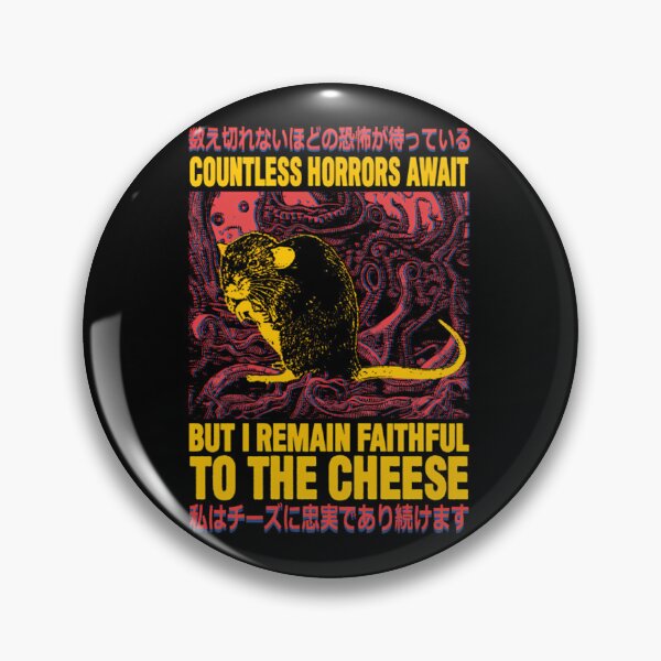 Item preview, Faithful To The Cheese Rat  designed and sold by bojeknorp.