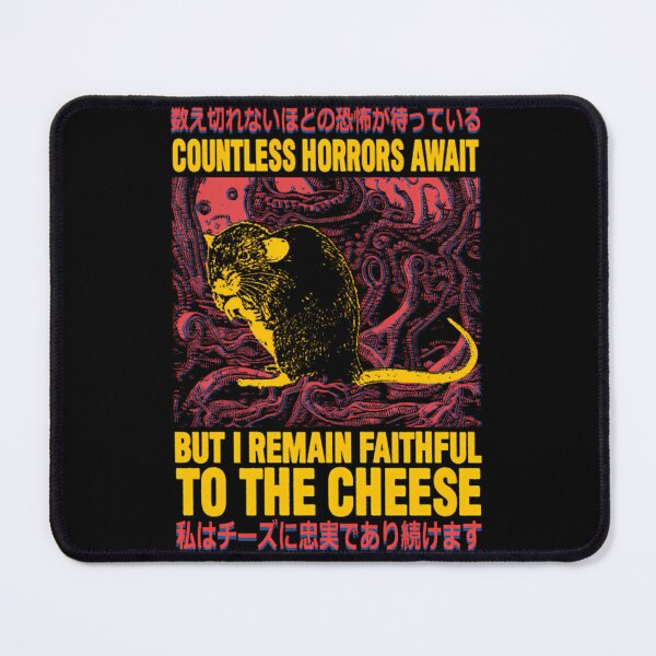 Item preview, Faithful To The Cheese Rat  designed and sold by bojeknorp.