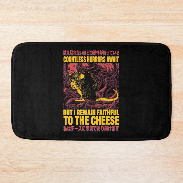 Item preview, Faithful To The Cheese Rat  designed and sold by bojeknorp.