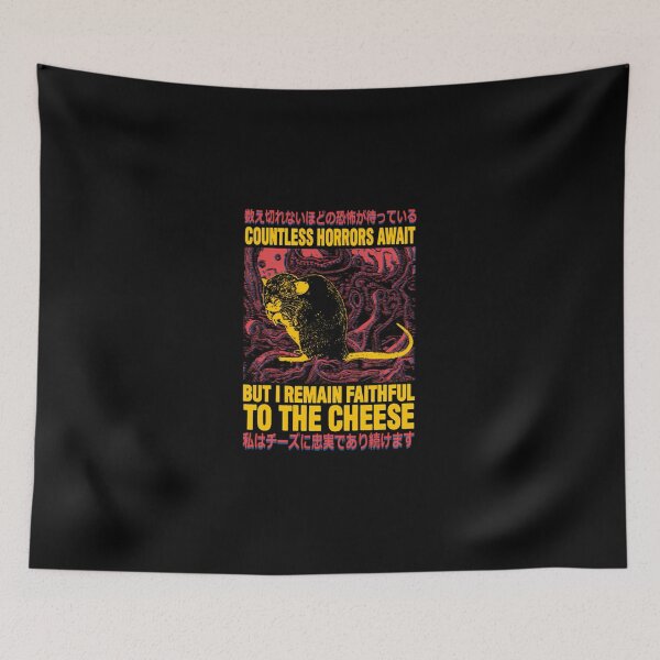 Item preview, Faithful To The Cheese Rat  designed and sold by bojeknorp.