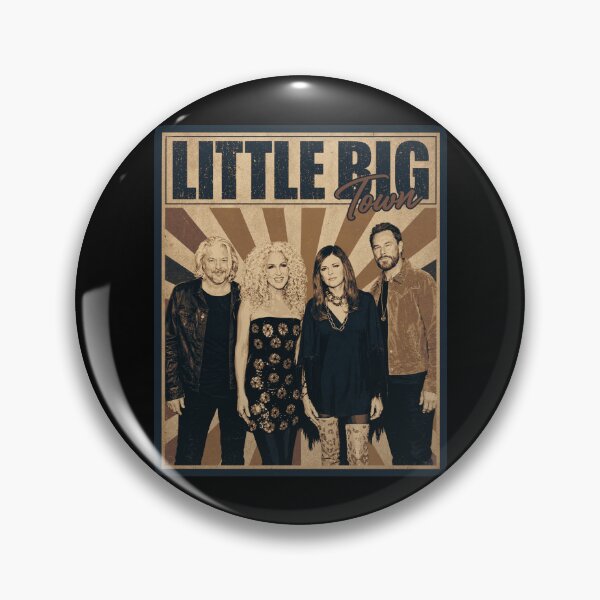 Item preview, Little Big Town designed and sold by FloraPlantTees.