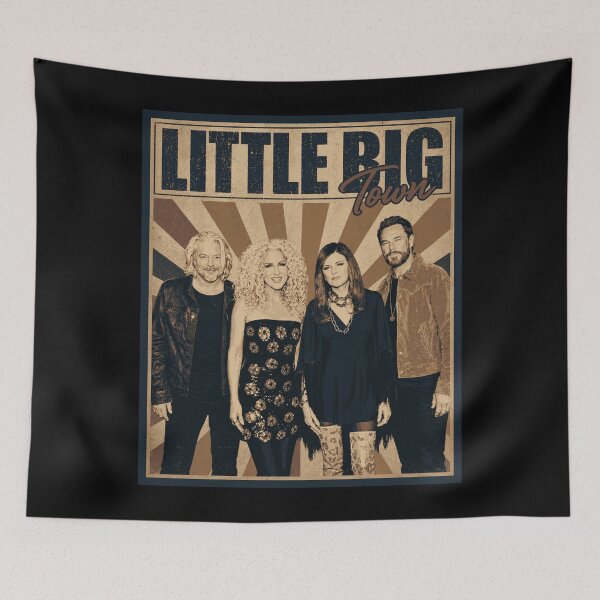 Item preview, Little Big Town designed and sold by FloraPlantTees.