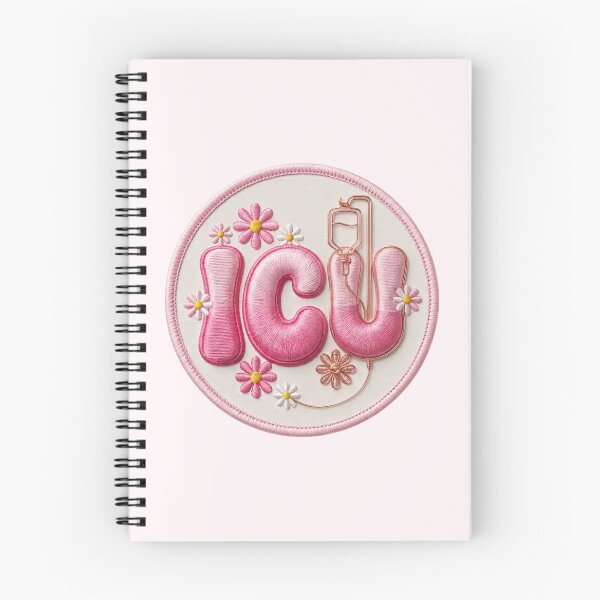 Item preview, ICU Pink Standard 2026 | Y2K Aesthetic Intensive Care Nurse | Puffy Self-Care Patch designed and sold by The Niche Lab.