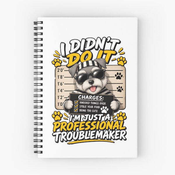 Item preview, Dog Mugshot Professional Troublemaker Humor designed and sold by Dmo3HarkoArt.
