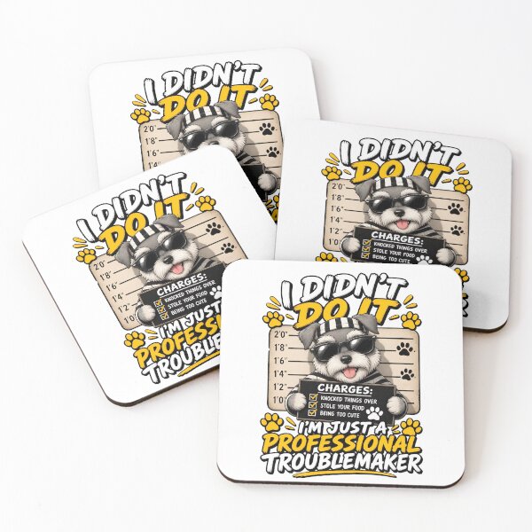 Item preview, Dog Mugshot Professional Troublemaker Humor designed and sold by Dmo3HarkoArt.
