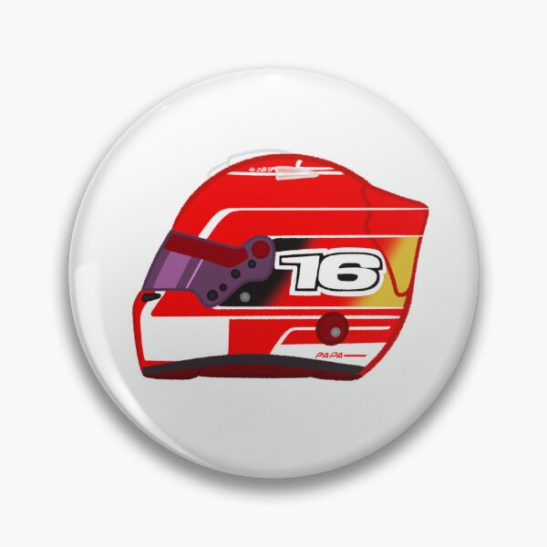 Item preview, Charles Leclerc 2026 Monza Helmet  designed and sold by OriDraws.