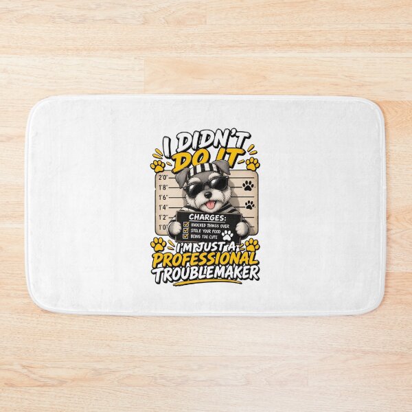 Item preview, Dog Mugshot Professional Troublemaker Humor designed and sold by Dmo3HarkoArt.