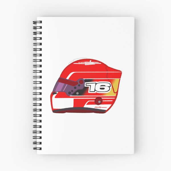 Item preview, Charles Leclerc 2026 Monza Helmet  designed and sold by OriDraws.