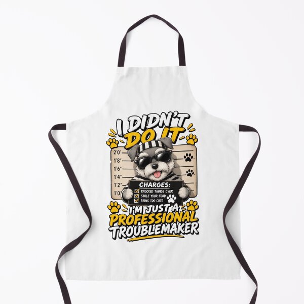 Item preview, Dog Mugshot Professional Troublemaker Humor designed and sold by Dmo3HarkoArt.