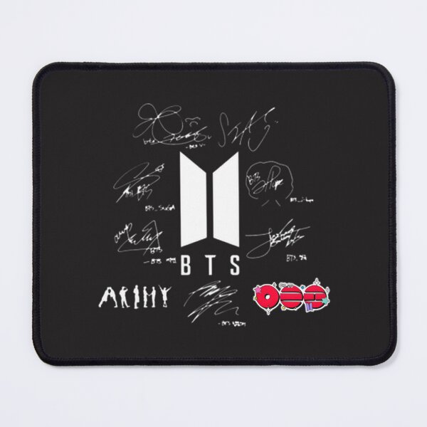 Item preview, BTS WT Logo Minimalist Design for Fans and Enthusiasts designed and sold by pico pic.