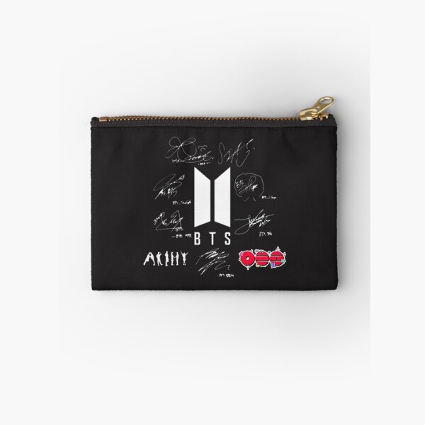 Item preview, BTS WT Logo Minimalist Design for Fans and Enthusiasts designed and sold by pico pic.