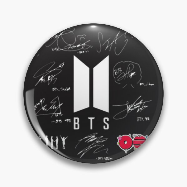 Item preview, BTS WT Logo Minimalist Design for Fans and Enthusiasts designed and sold by pico pic.